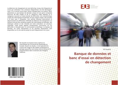Banque de données et banc d’essai en détection de changement