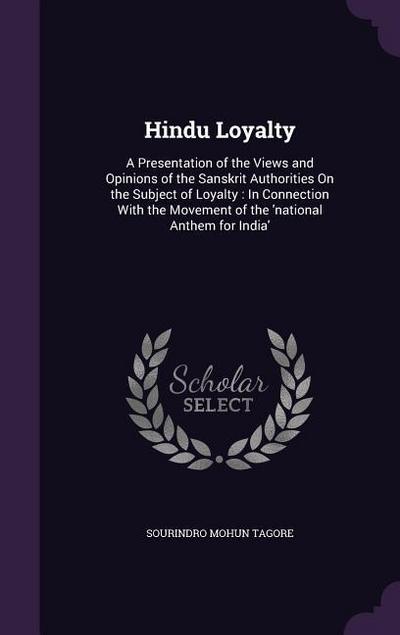 Hindu Loyalty