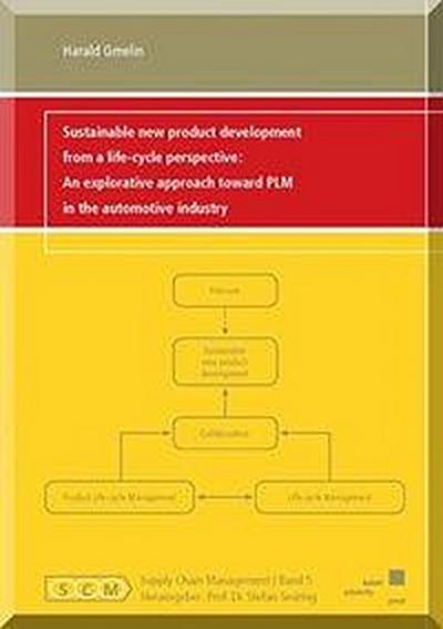 Gmelin, H: Sustainable new product development from a life-c