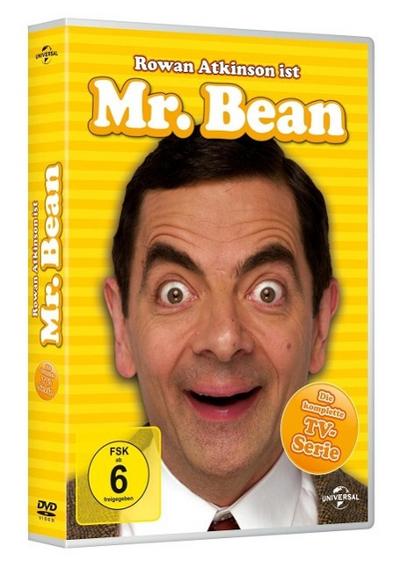 Mr. Bean, Die komplette TV-Serie, 3 DVDs