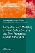 Computer-Based Modeling of Novel Carbon Systems an