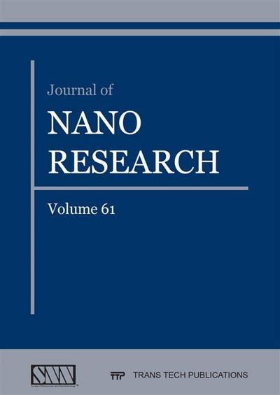 Journal of Nano Research Vol. 61