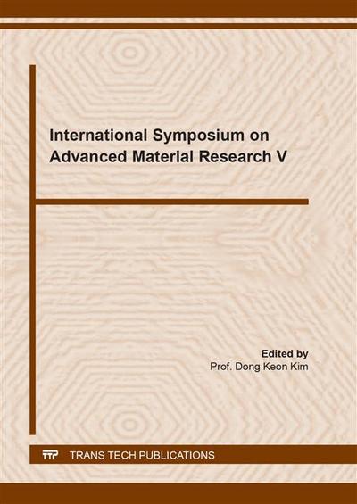 International Symposium on Advanced Material Research V