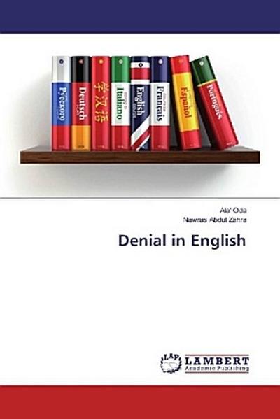 Denial in English