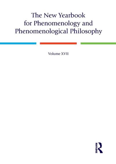 The New Yearbook for Phenomenology and Phenomenological Philosophy