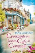 Croissants im kleinen Café in Cornwall