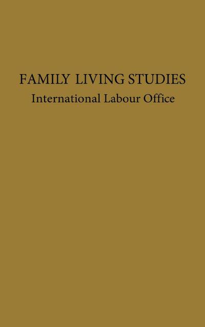 Family Living Studies, a Symposium.