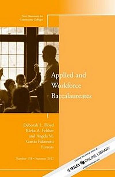 Applied and Workforce Baccalaureates