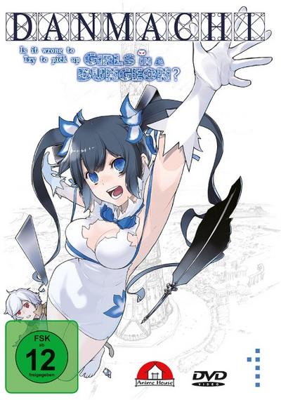 DanMachi - Is It Wrong to Try to Pick Up Girls in a Dungeon? - Vol.1 - [DVD]