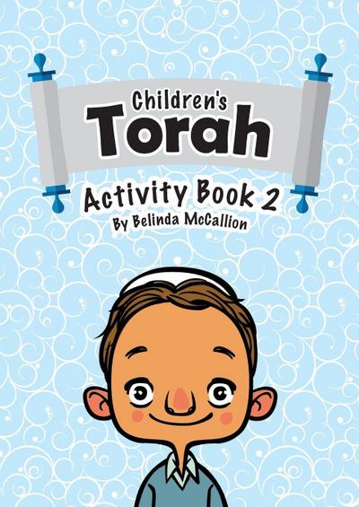 Children’s Torah Activity Book 2