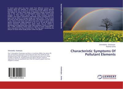 Characteristic Symptoms Of Pollutant Elements