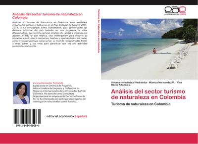 Análisis del sector turismo de naturaleza en Colombia