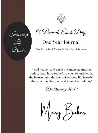 Baker, M: Proverb Each Day