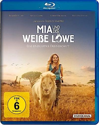 Mia und der weiße Löwe, 1 Blu-ray, 1 Blu Ray Disc