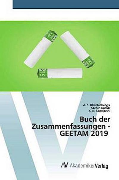 Buch der Zusammenfassungen - GEETAM 2019