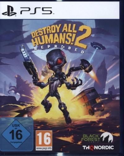 Destroy All Humans 2: Reprobed, 1 PS5-Blu-ray Disc