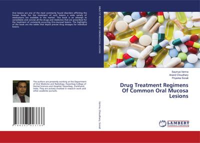 Drug Treatment Regimens Of Common Oral Mucosa Lesions