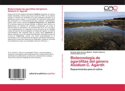 Biotecnología de agarófitas del género Alsidium C. Agardh