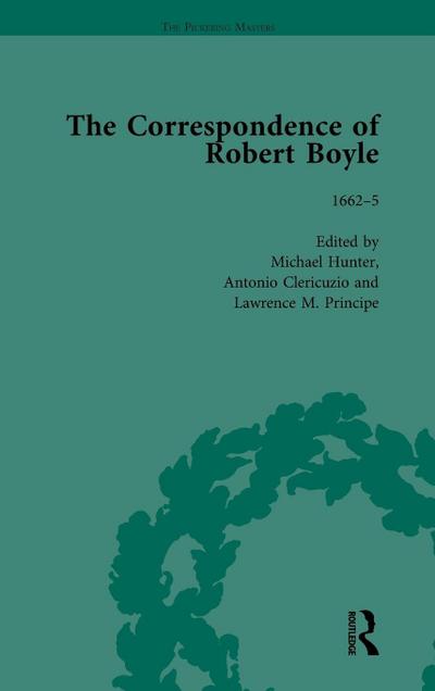 The Correspondence of Robert Boyle, 1636-1691 Vol 2