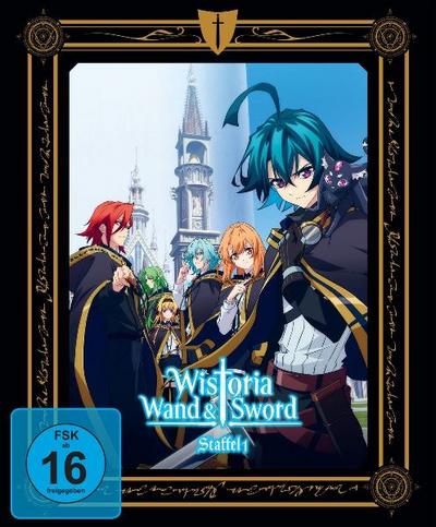 Wistoria: Wand and Sword - Zauberstab & Schwert - Staffel 1 - Vol.1 -  [DVD] mit Sammelschuber