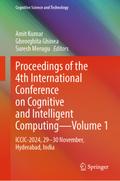 Proceedings of the 4th International Conference on Cognitive and Intelligent Computing—Volume 1