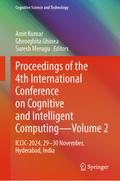 Proceedings of the 4th International Conference on Cognitive and Intelligent Computing—Volume 2