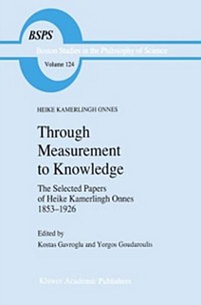 Through Measurement to Knowledge