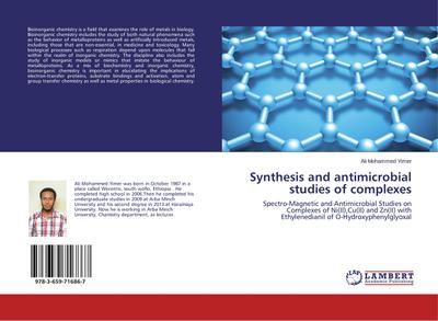 Synthesis and antimicrobial studies of complexes