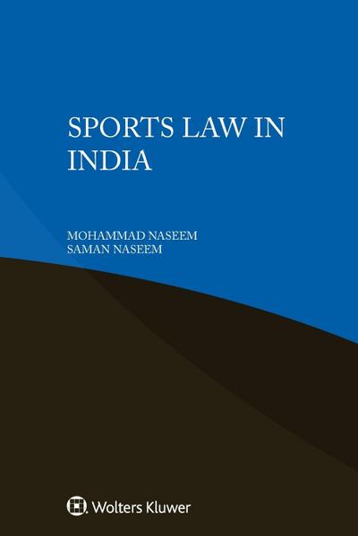 Naseem, M: Sports Law in India