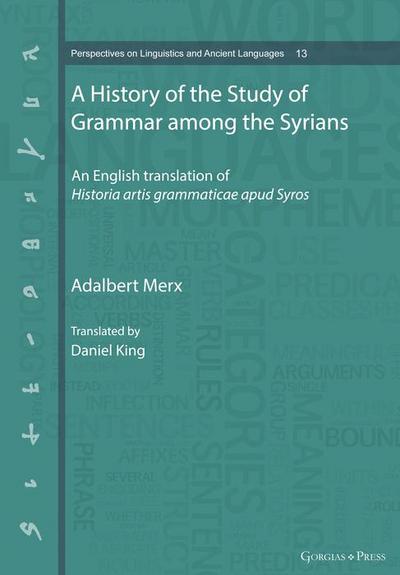 A History of the Study of Grammar among the Syrians
