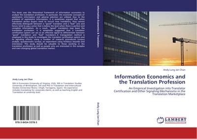 Information Economics and the Translation Profession