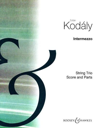 Intermezzofür Violine, Viola und Violoncello