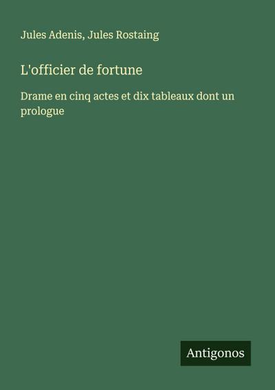 L’officier de fortune