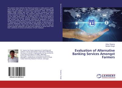 Evaluation of Alternative Banking Services Amongst Farmers