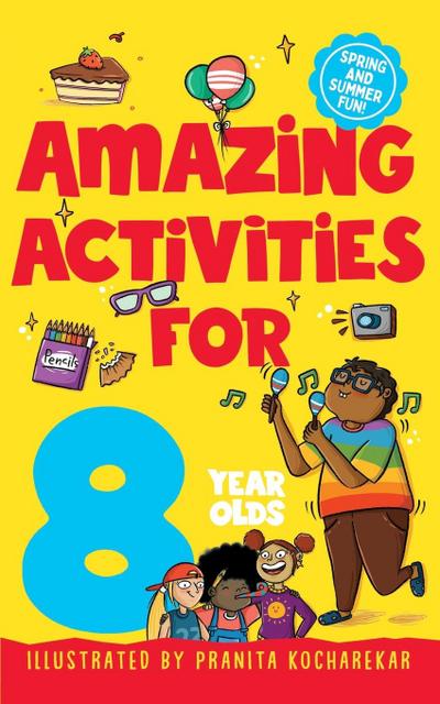 Amazing Activities for 8 Year Olds