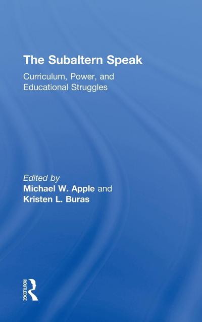 The Subaltern Speak