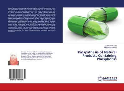Biosynthesis of Natural Products Containing Phosphorus