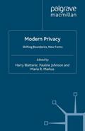 Modern Privacy
