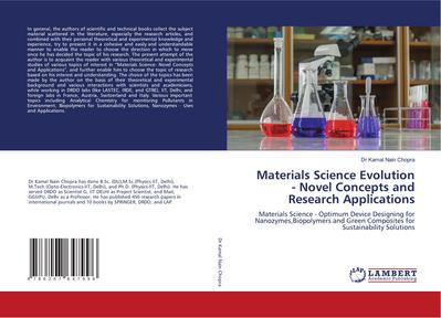 Materials Science Evolution - Novel Concepts and Research Applications