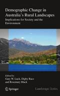 Demographic Change in Australia’s Rural Landscapes