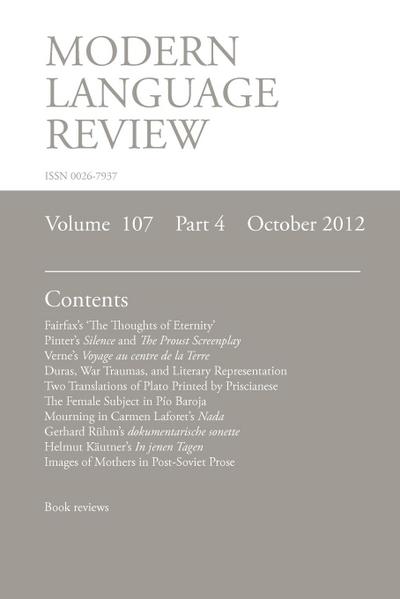 Mlr October 2012