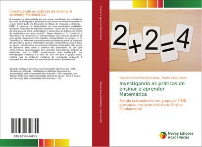 Investigando as práticas de ensinar e aprender Matemática