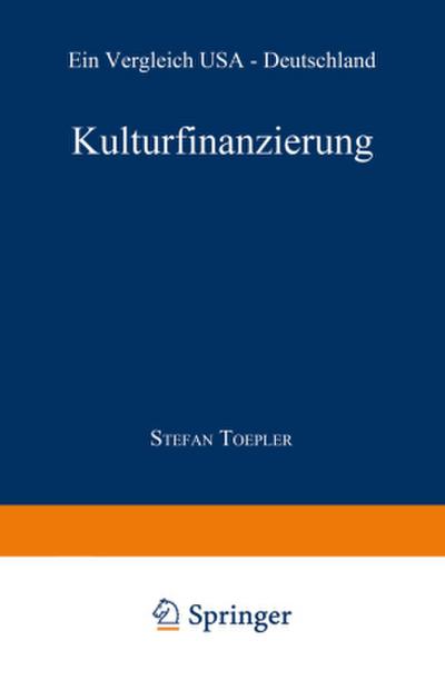 Kulturfinanzierung