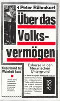 Über das Volksvermögen