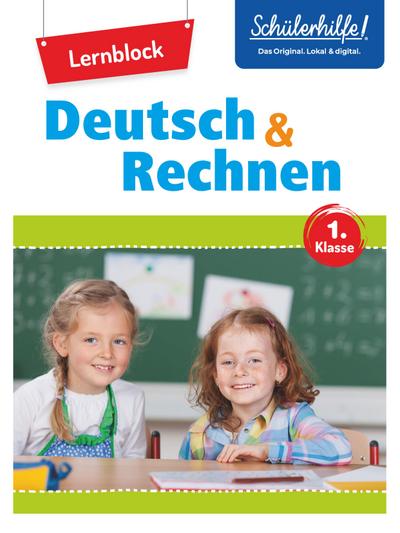 Übungsblock Deutsch + Rechnen 1. Klasse