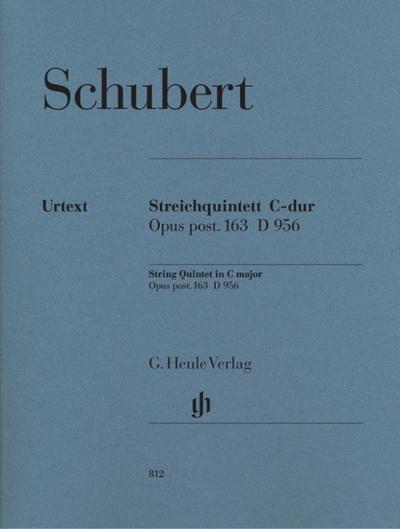 Schubert, F: Streichquintett C-dur op. post. 163 D 956