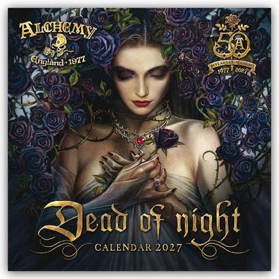 Alchemy Dead of Night - Mitten in der Nacht 2027 - Original Flame Tree Publishing-Kalender [Kalender]