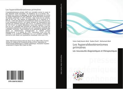 Les hyperaldostéronismes primaires