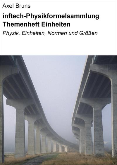 inftech-Physikformelsammlung Themenheft Einheiten