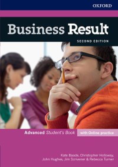 Business Result 2E Advanced Student’s Book
